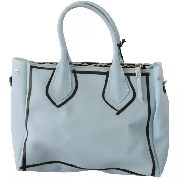 gianni chiarini Handbags - Gianni Chiarini GUM COLLECTION Powder Blue Tote w/ slight defects NWT